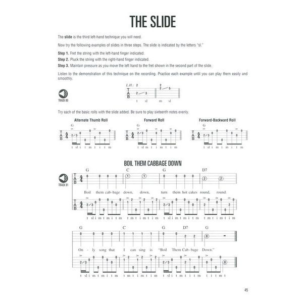 Hal Leonard Banjo Method 1