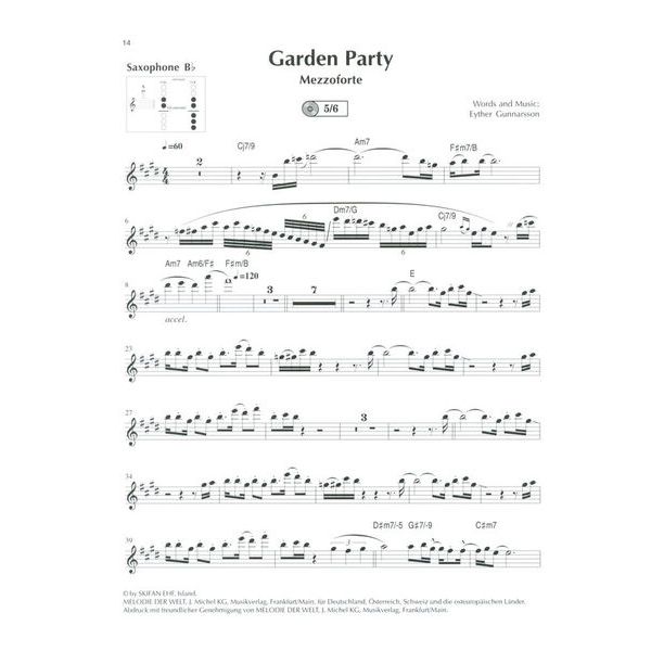 Edition Dux Sax Plus 2