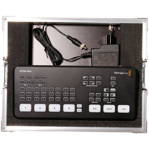 Blackmagic Design ATEM Mini Pro ISO Thon Bundle