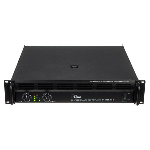 the t.amp TA 1400 MK-X