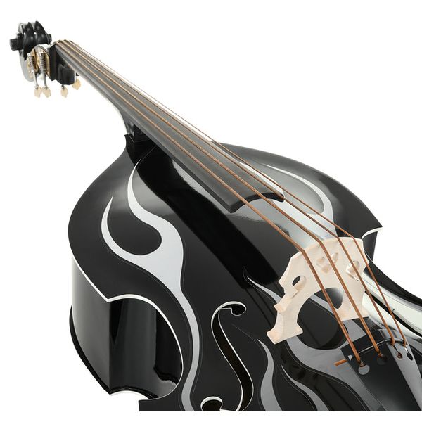 Thomann Rockabilly Vintage Flames BK/V