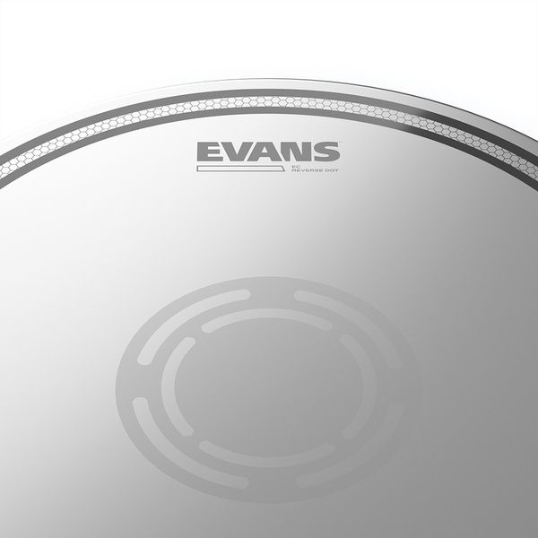 Evans 10" EC Edge Control Snare RD