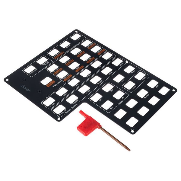 Icon QCon Pro X Panel Sonar