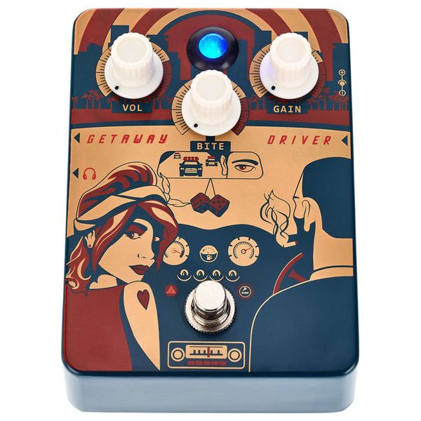 Orange Getaway Driver