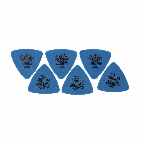 Dunlop Tortex Triangle 1,00 6 Pack