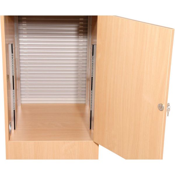 Thon Studio L-Rack 17U Media beech