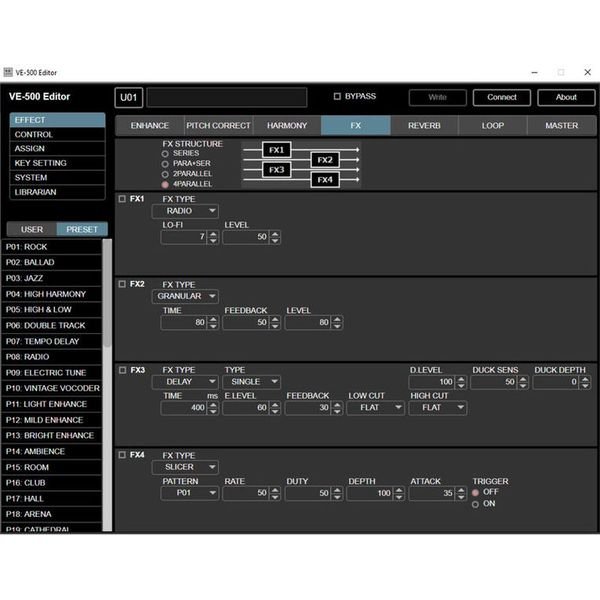 Boss VE-500 Vocal Performer
