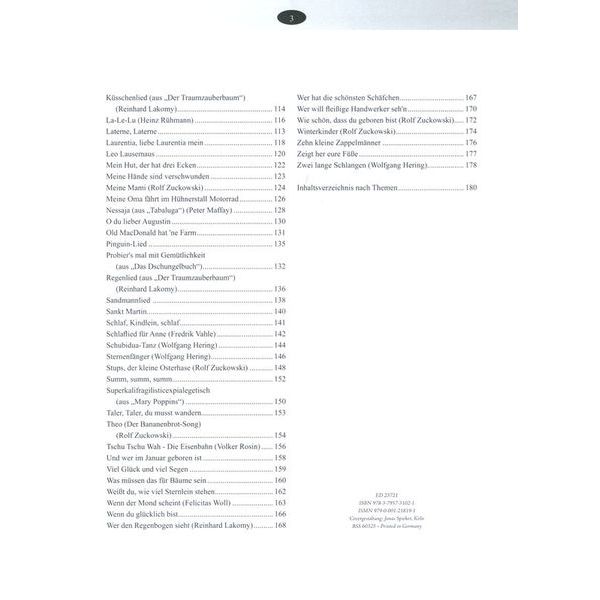 Schott Kinderliederbuch Klavier