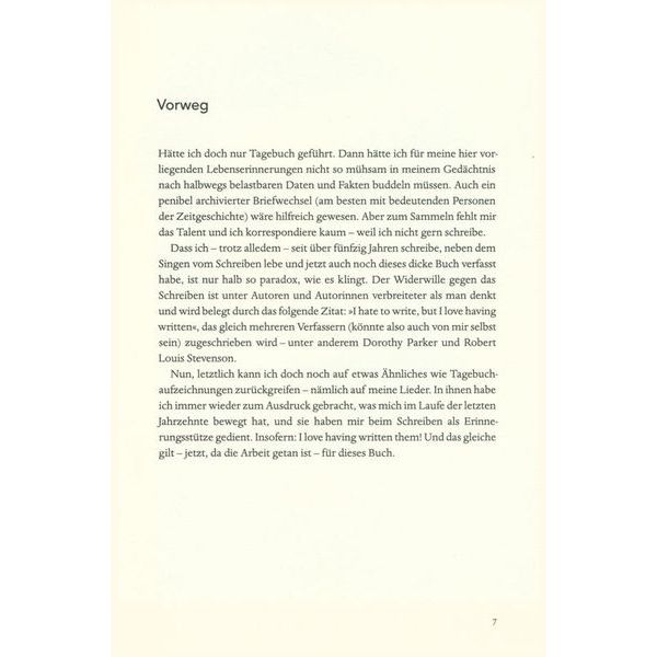 Penguin Verlag Hannes Wader Trotz alledem