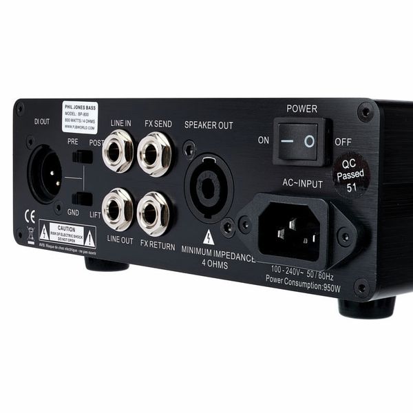 Phil Jones Bass Amp Head BP-800