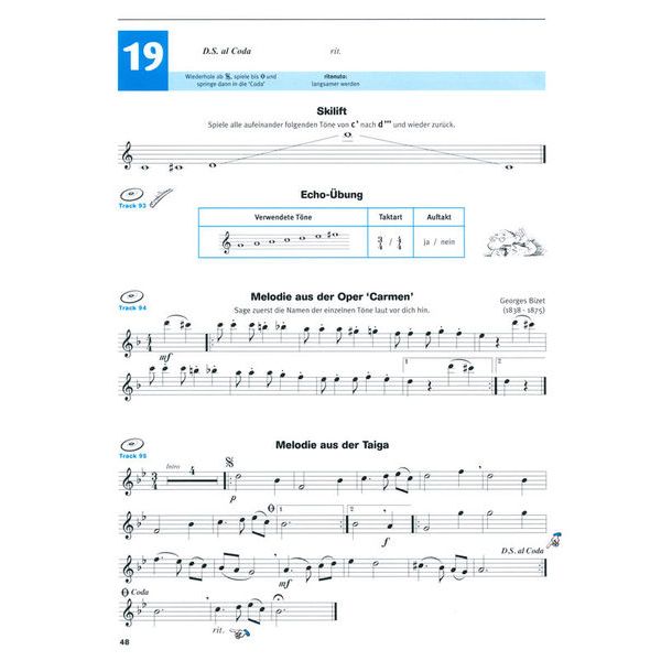 De Haske H&ouml;ren Lesen Schule 1 Flute