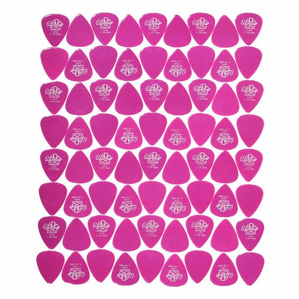Dunlop Plectrums Delrin 500 1,14