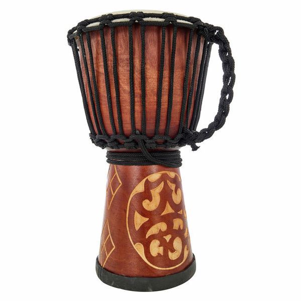 Terre Djembe Carved Ornament 40cm