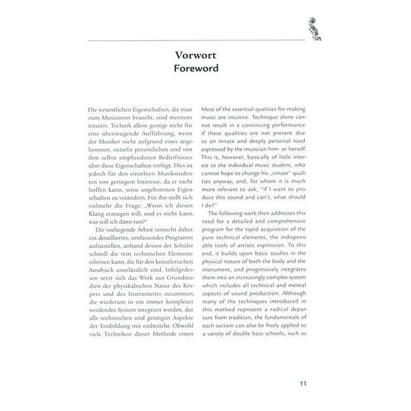 Schott Grundlagen Kontrabass-Technik