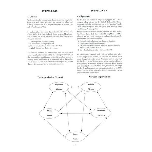 Advance Music Jazz Bass Compendium