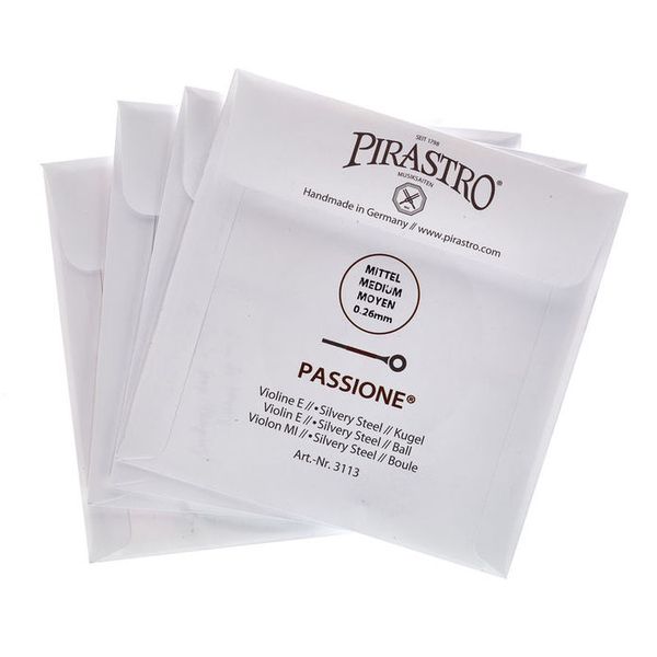 Pirastro Passione Violin 4/4 KGL medium