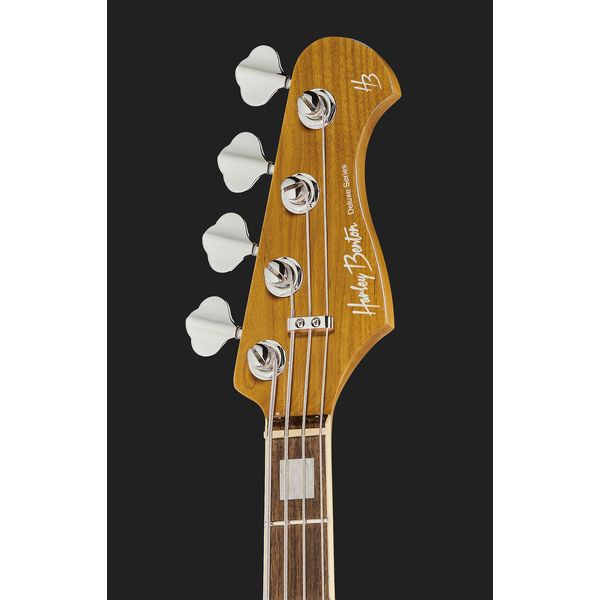 Harley Benton MV-4PJ Natural w/Case