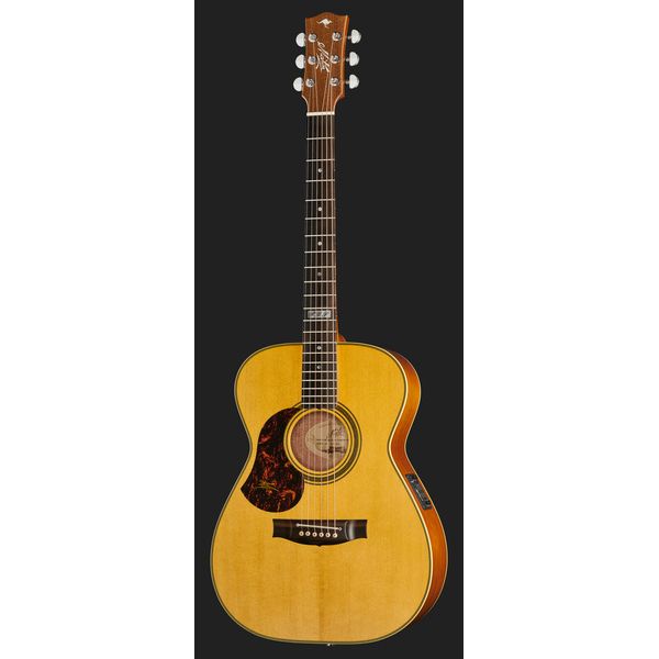 Maton EBG808 Tommy Emmanuel Left