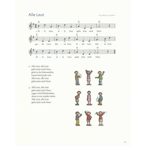 Schott Unsere Kinderlieder