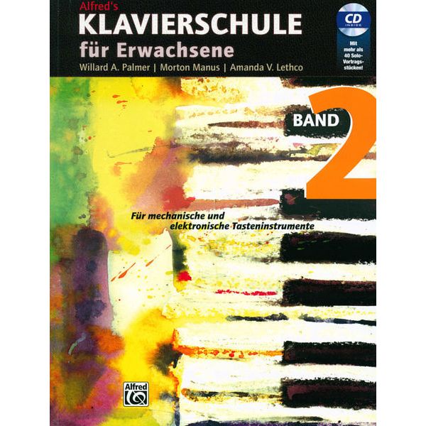 Alfred Music Publishing Klavierschule für Erwachsene 2