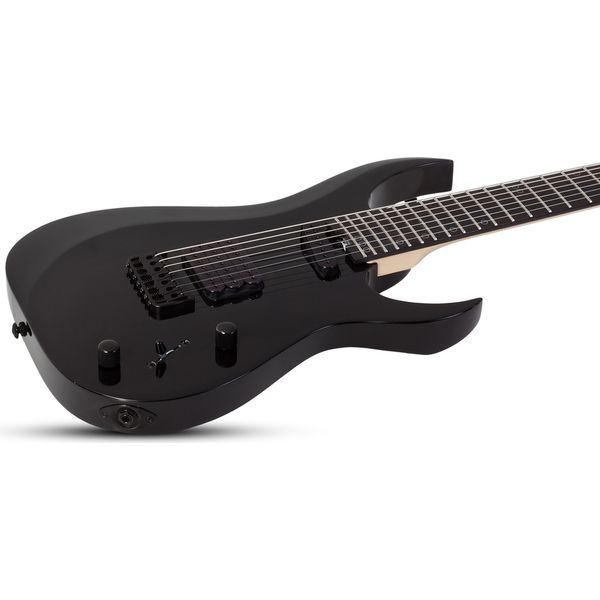 Schecter Sunset -7 Triad Gloss Black
