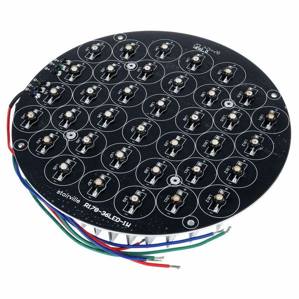 Stairville LED Board PAR64 36x1W RGB