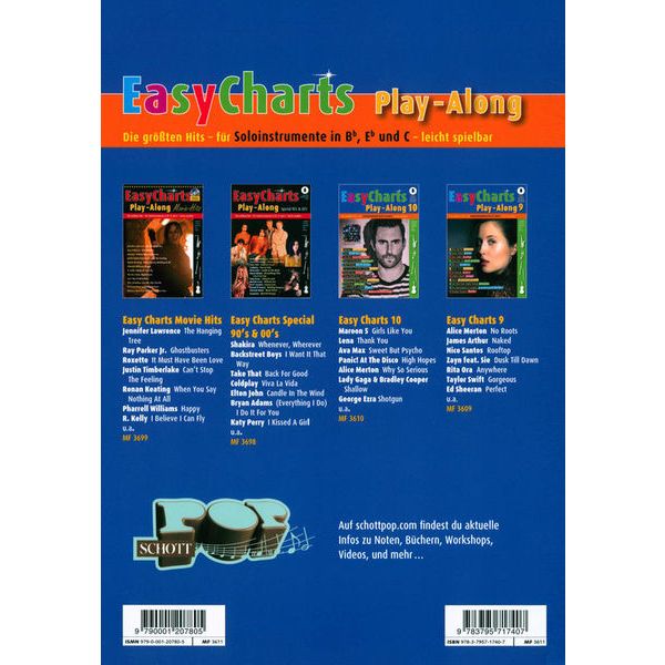 Music Factory Easy Charts Play-Along 11