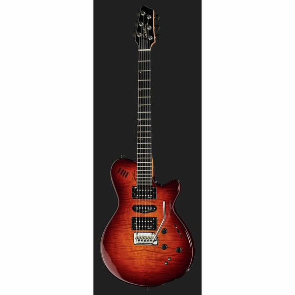 Godin XTSA Lightburst Flame