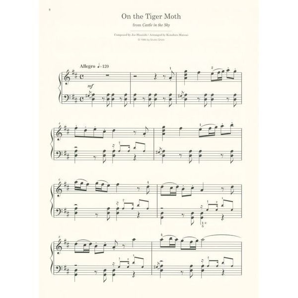 Zen-On Studio Ghibli Recital 1 Med