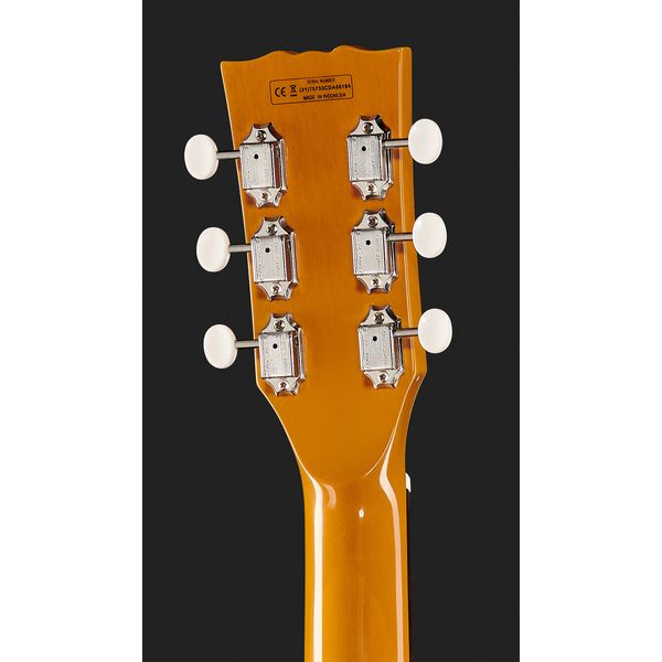 Harley Benton DC-Junior FAT TV Yellow Bundle