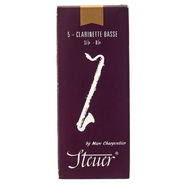 Steuer Classic Bb- Bass Clarinet 2.5
