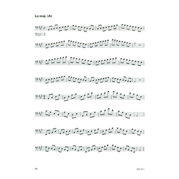 Editions Bim Warm Ups & Technical Trombone