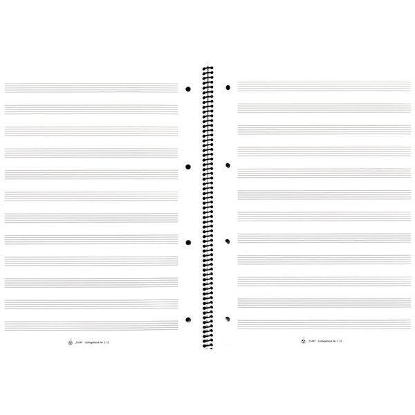 Star Sheet Collegeblock C12