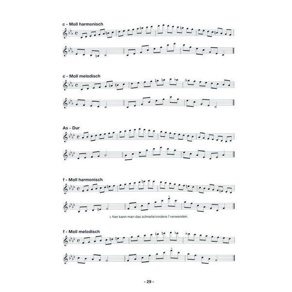 Musikverlag Heinlein Praxis Saxophon