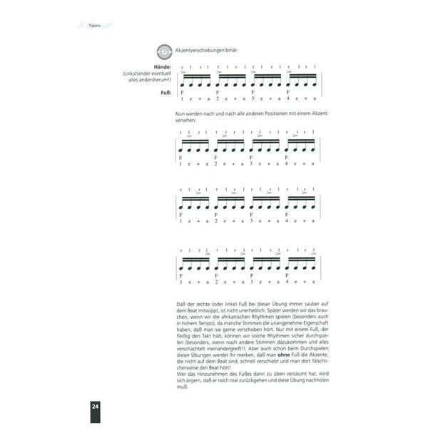 Leu Verlag Djembe Freies Spiel