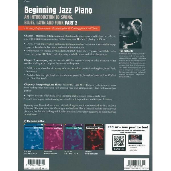 Schott Beginning Jazz Piano 2