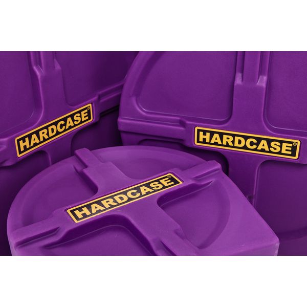 Hardcase HRockFus3 F.Lined Set Purple