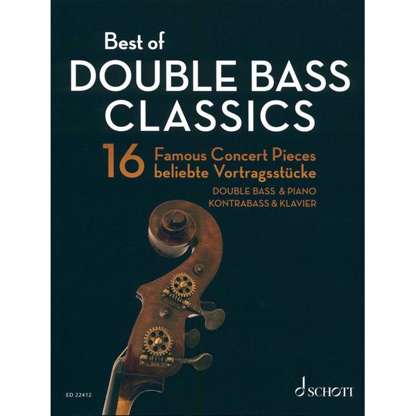 Schott Best Of Double Bass Classics