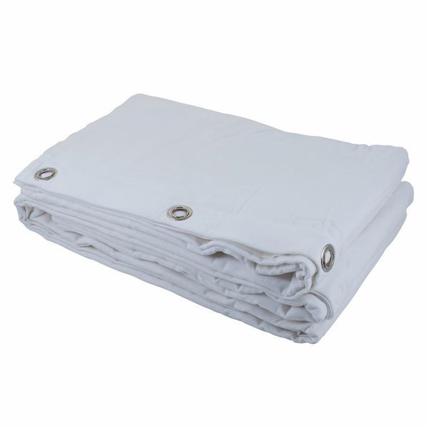 Stairville Curtain 160g/m 2.0x3.0m Wh