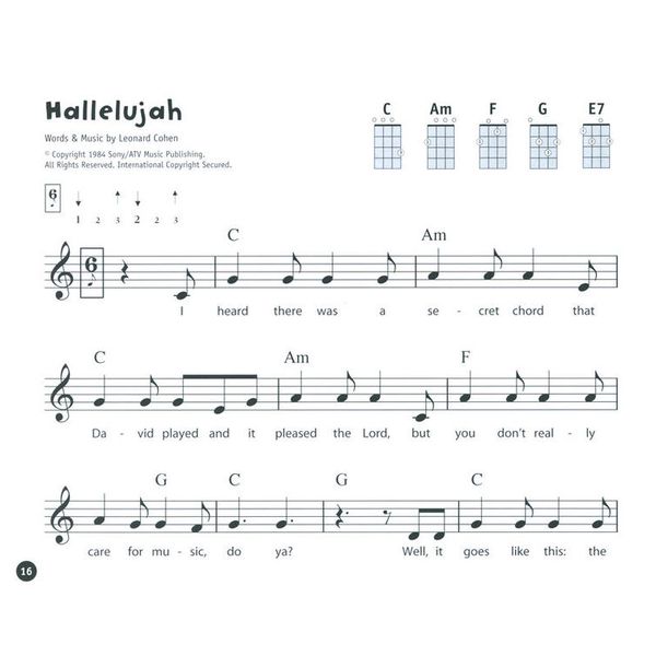 Chester Music Ukulele Beginning Pop Red