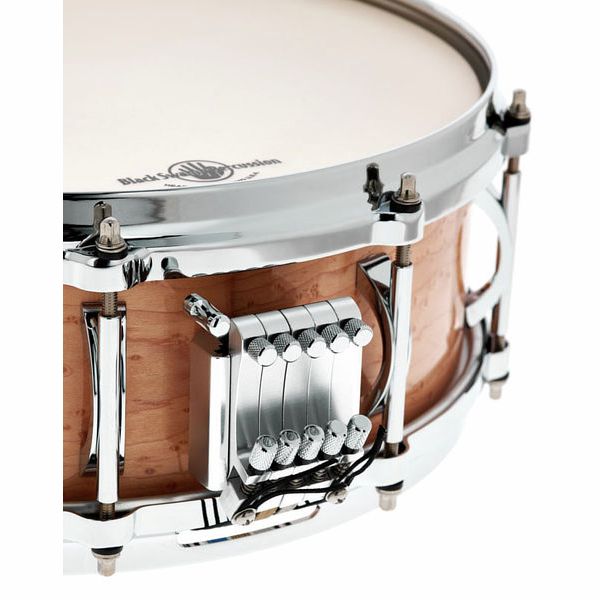 Black Swamp Percussion Multisonic Snare Drum MS514BED