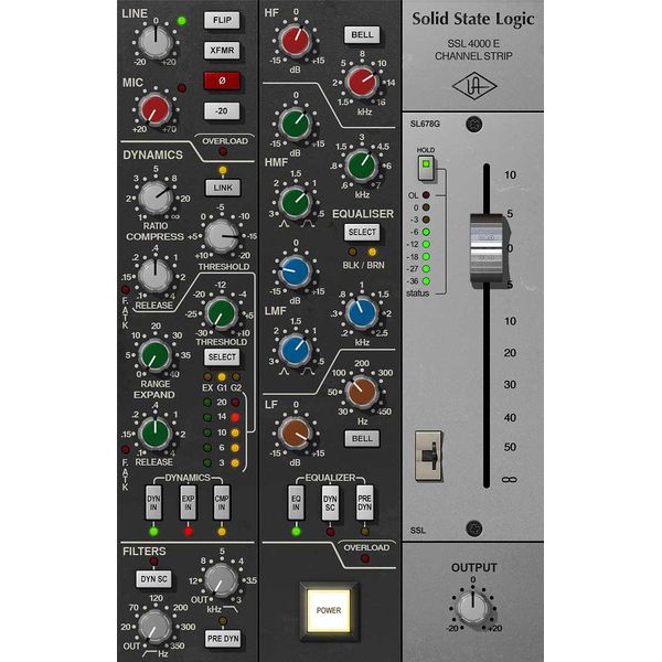 Universal Audio SSL 4000 E Channel Strip
