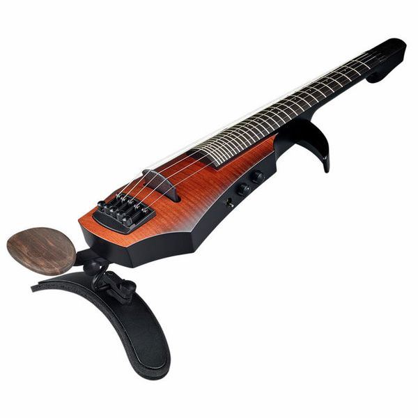 NS Design NXT5a-VN-SB-F Fretted Violin