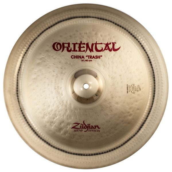 Zildjian 16" Oriental China Trash