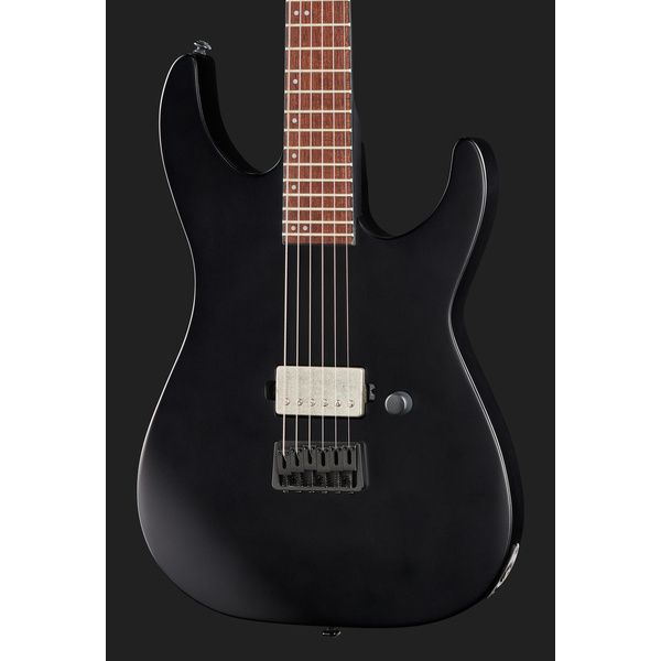 ESP LTD M-201HT Black Satin