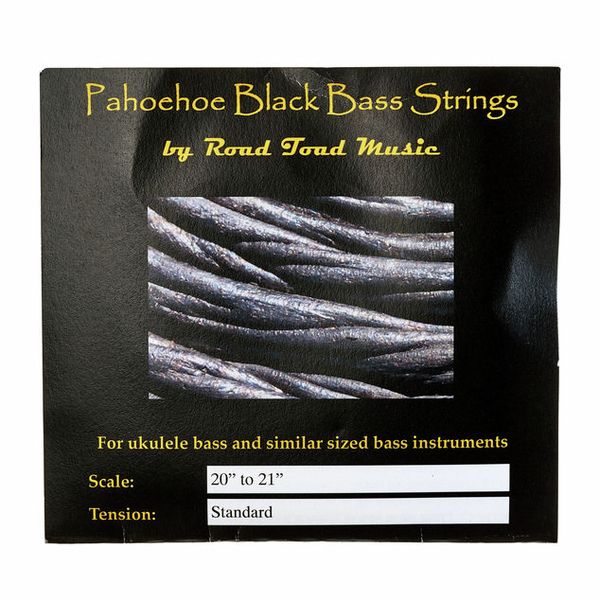 Kala Road Toad Music U-Bass Set