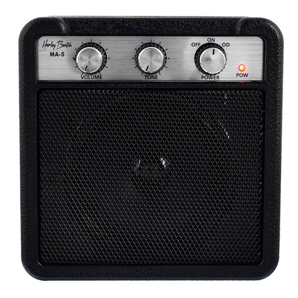 Harley Benton MA-5 Miniamp Set 4