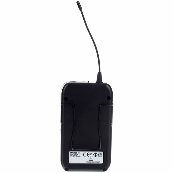Shure BLX14 T11 BodymiKe bk Bundle