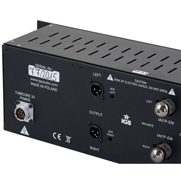 IGS Audio Tubecore 3U