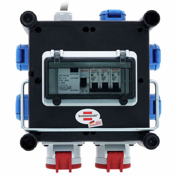 Brennenstuhl Power Distributor BSV3FI/16